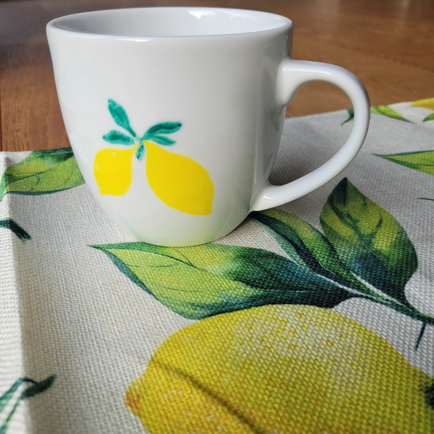 Keramiktasse "weiß" - 400ml