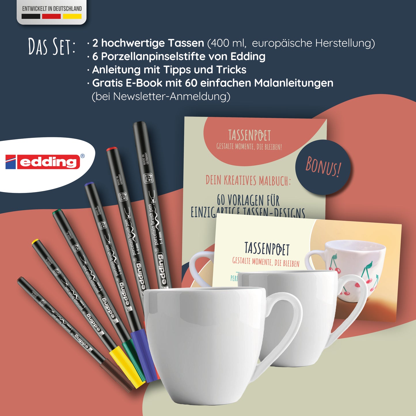 Das TassenPoet-Malset
