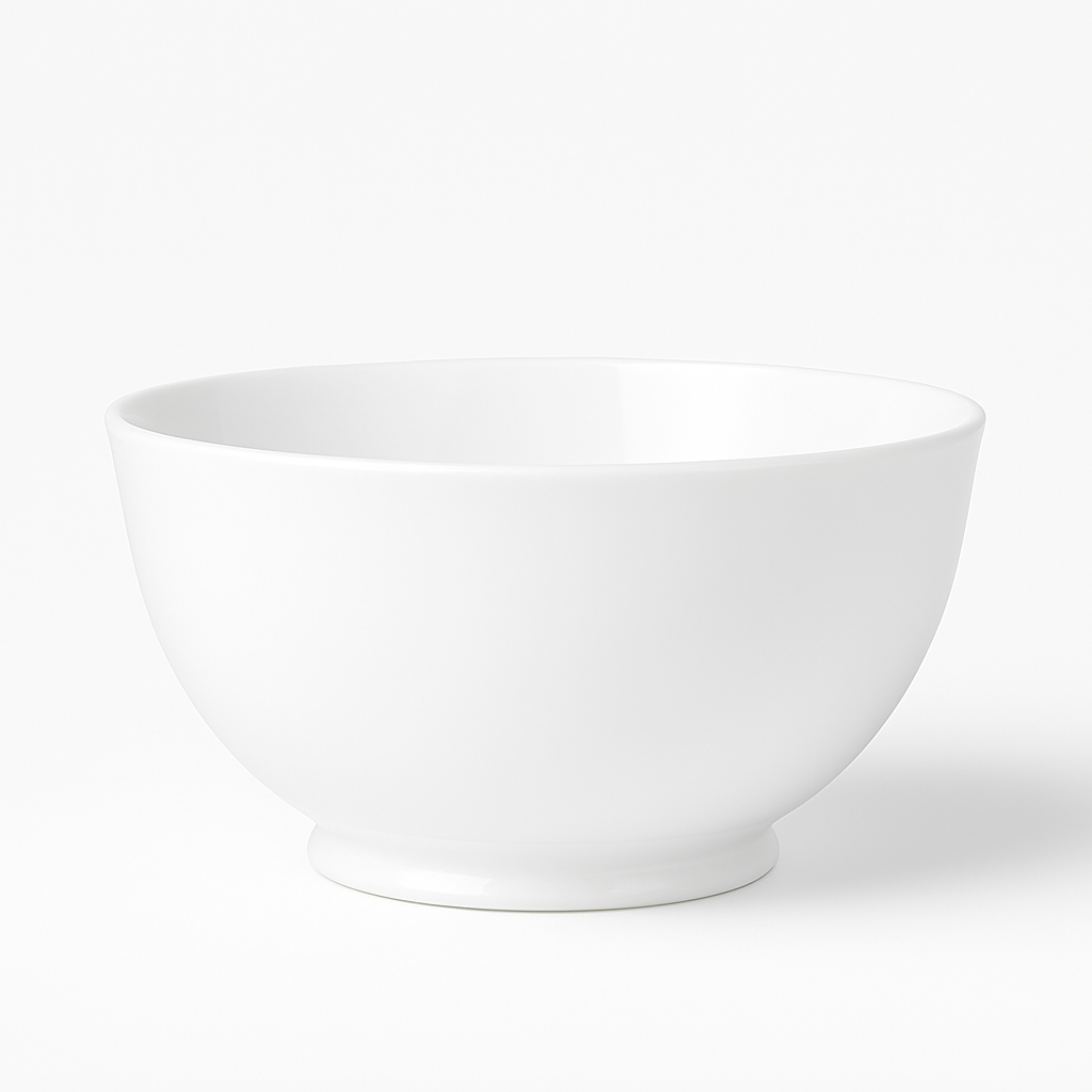 Müslischale "weiß" - 400ml