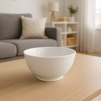 Müslischale "weiß" - 400ml