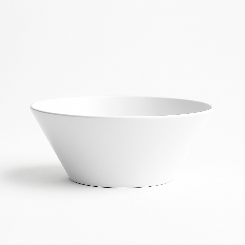 Müslischüssel "weiß" - 400ml