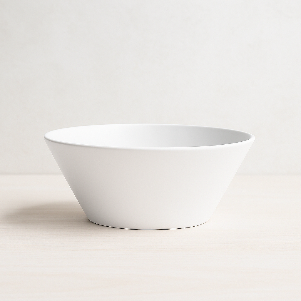 Müslischüssel "weiß" - 400ml