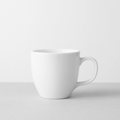 Keramiktasse "weiß" - 200ml