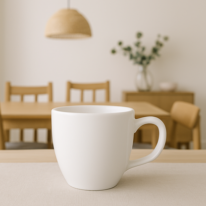 Keramiktasse "weiß" - 200ml