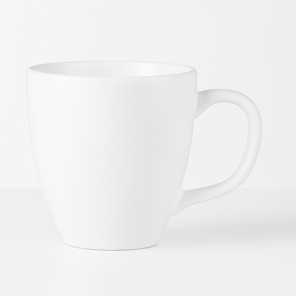 Keramiktasse "weiß" - 400ml