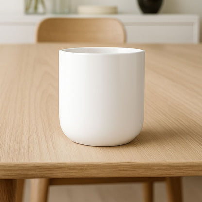 Tasse ohne Griff "weiß" - 250ml